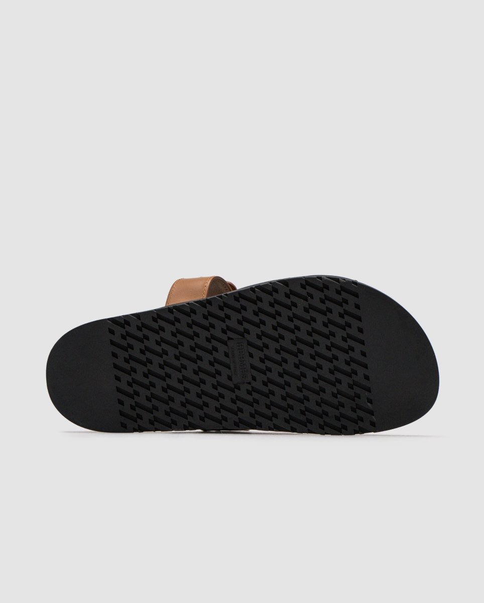 Hermes Chypre Sandals Naturel Calfskin - oceanhype - 