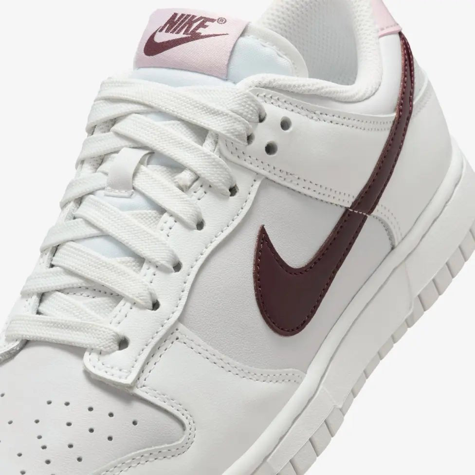 Nike Dunk Low Sail Burgundy Crush - oceanhype - 