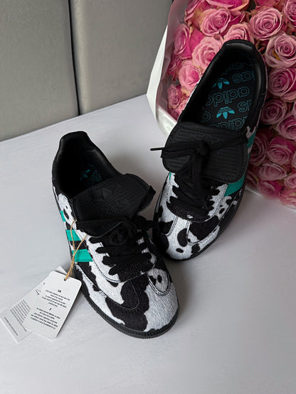 Adidas Samba LT Cow Print Black White