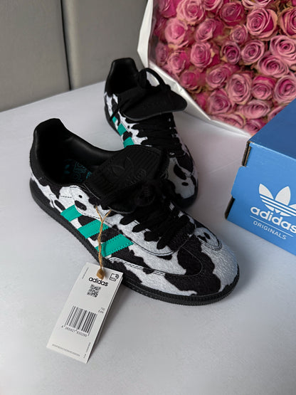 Adidas Samba LT Cow Print Black White