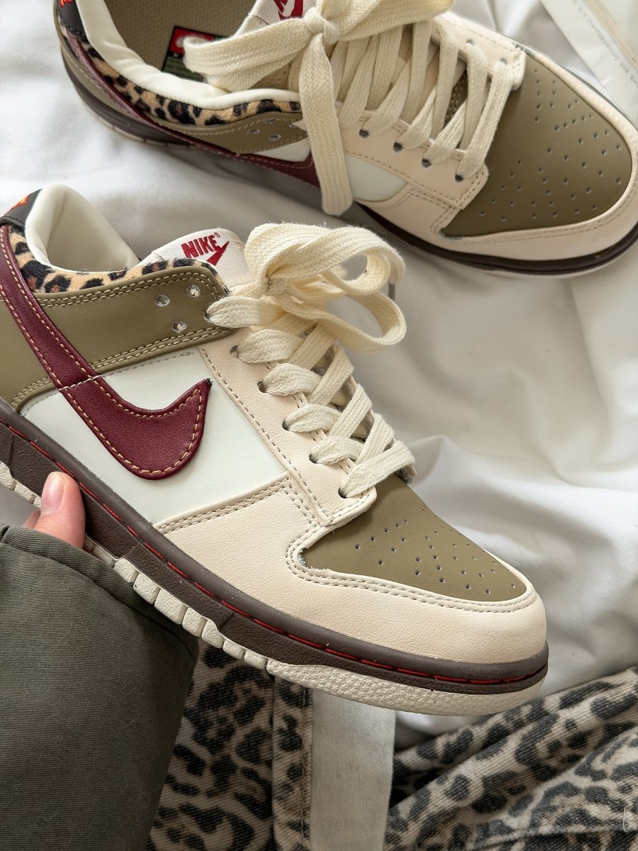 Nike SB Dunk Low White Cheetah - oceanhype -