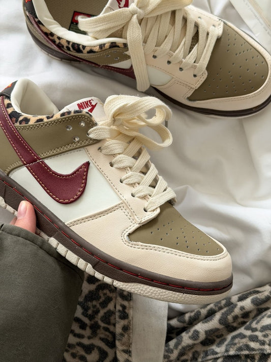 Nike SB Dunk Low White Cheetah - oceanhype -