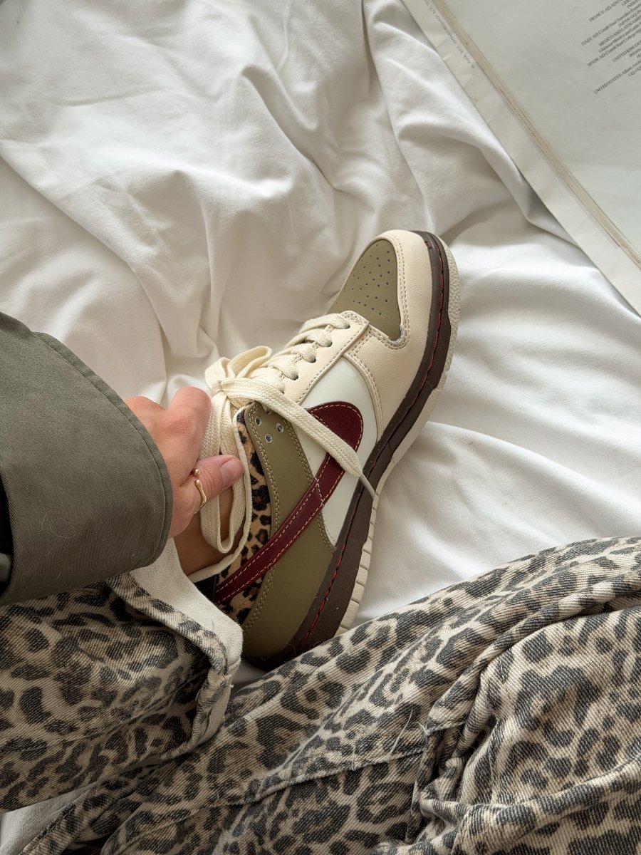 Nike SB Dunk Low White Cheetah - oceanhype -