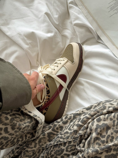 Nike SB Dunk Low White Cheetah - oceanhype -