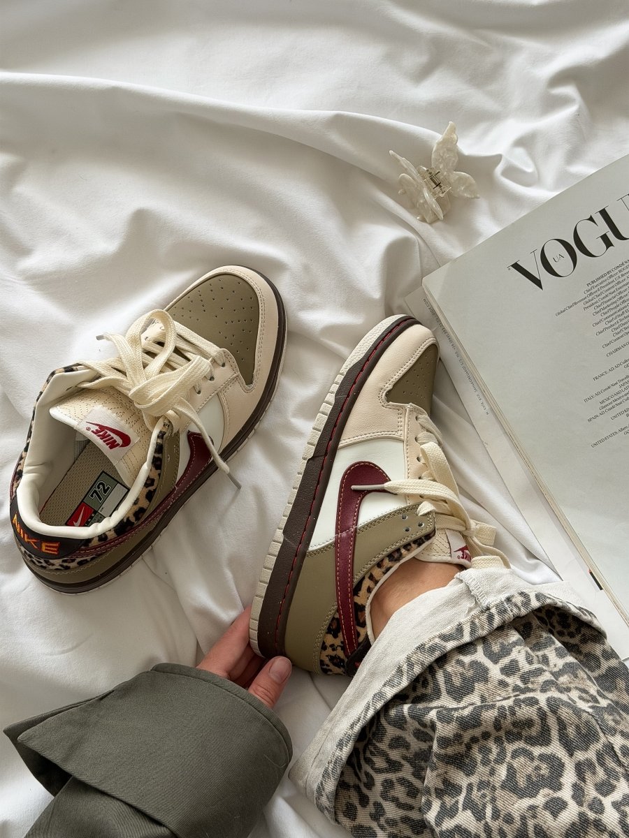 Nike SB Dunk Low White Cheetah - oceanhype -