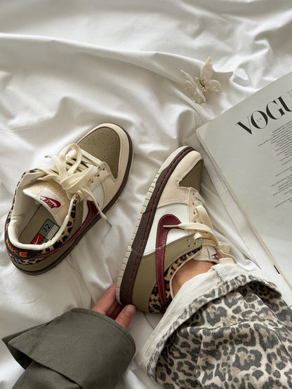 Nike SB Dunk Low White Cheetah - oceanhype -