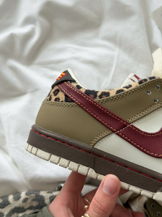 Nike SB Dunk Low White Cheetah - oceanhype -