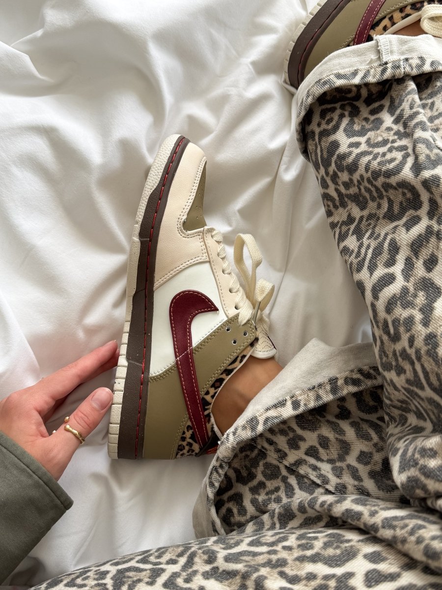 Nike SB Dunk Low White Cheetah - oceanhype -
