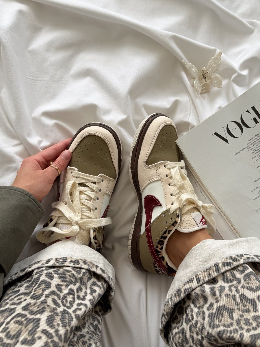 Nike SB Dunk Low White Cheetah - oceanhype -
