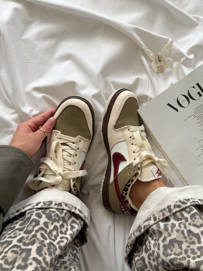 Nike SB Dunk Low White Cheetah - oceanhype -