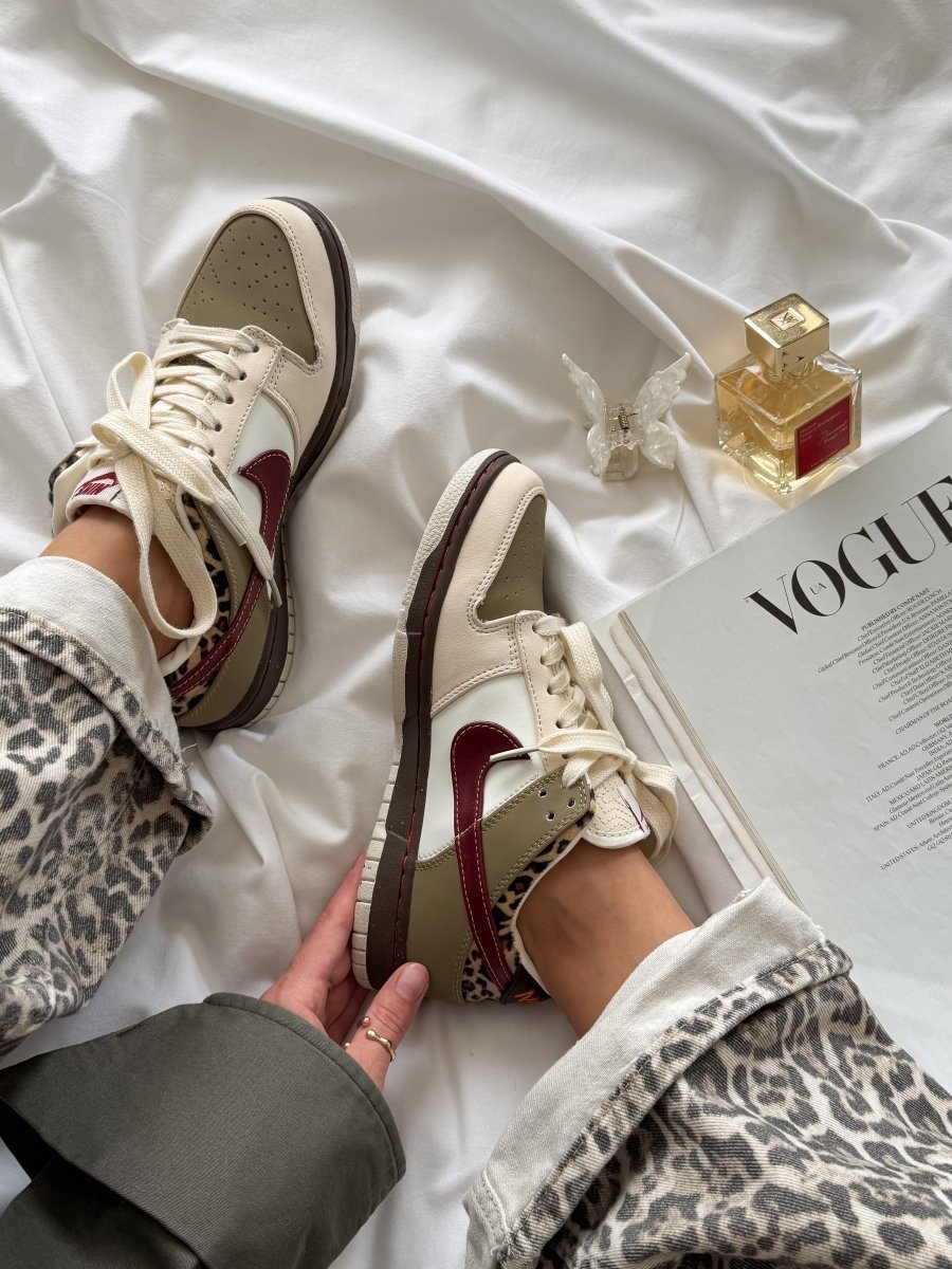 Nike SB Dunk Low White Cheetah - oceanhype -