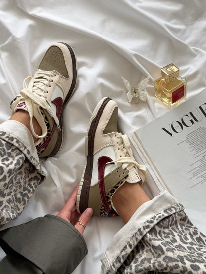 Nike SB Dunk Low White Cheetah - oceanhype -