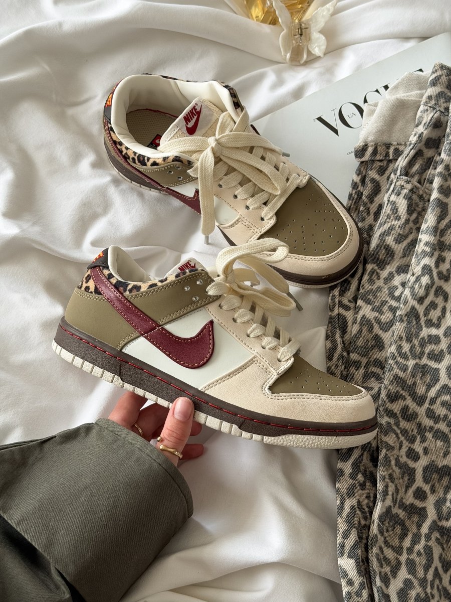 Nike SB Dunk Low White Cheetah - oceanhype -