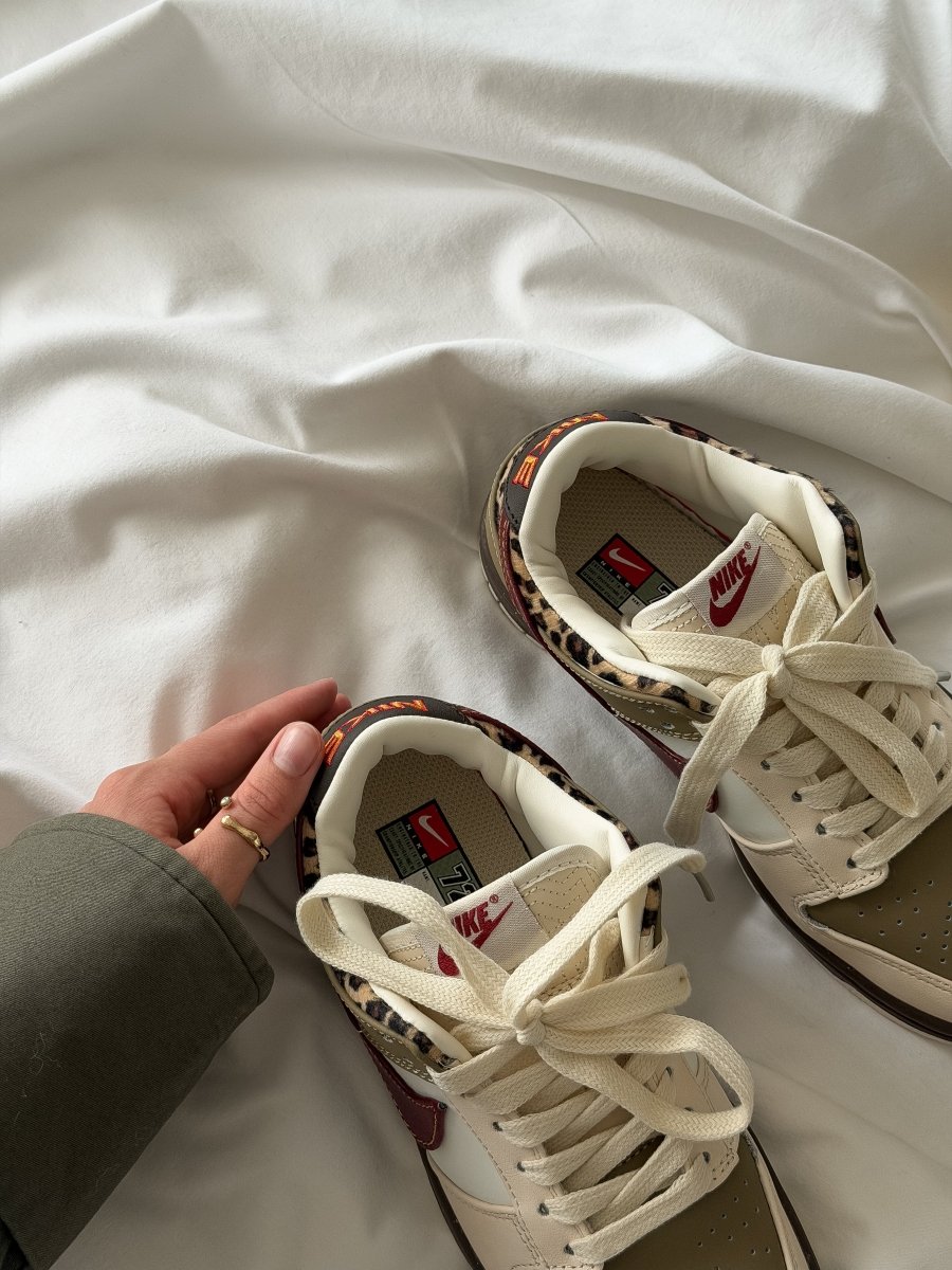 Nike SB Dunk Low White Cheetah - oceanhype -