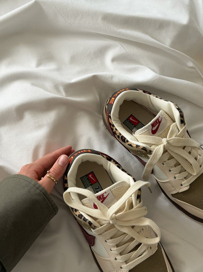 Nike SB Dunk Low White Cheetah - oceanhype -