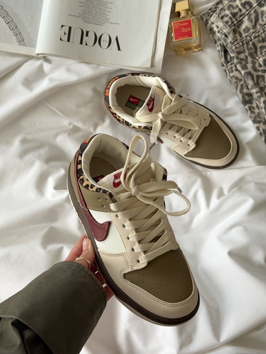 Nike SB Dunk Low White Cheetah - oceanhype -