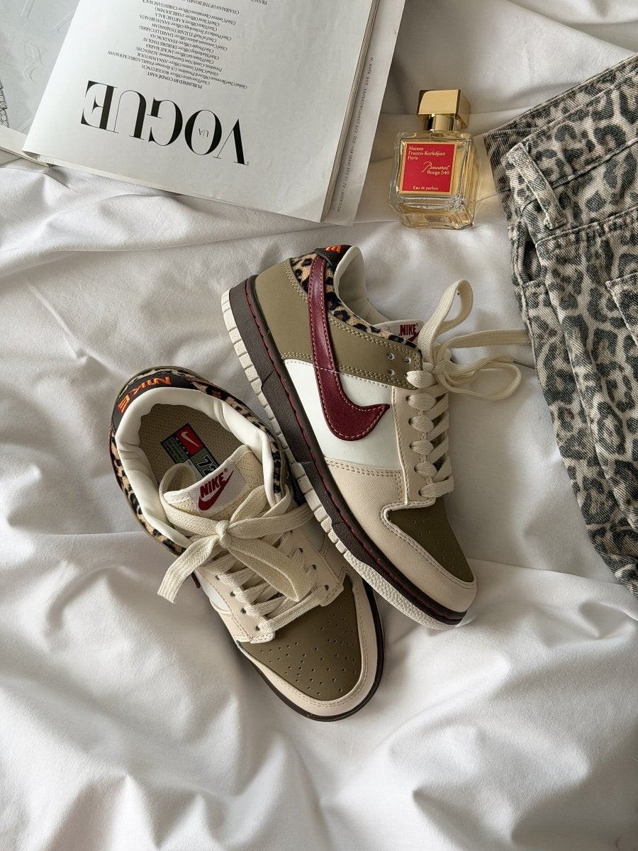 Nike SB Dunk Low White Cheetah - oceanhype -