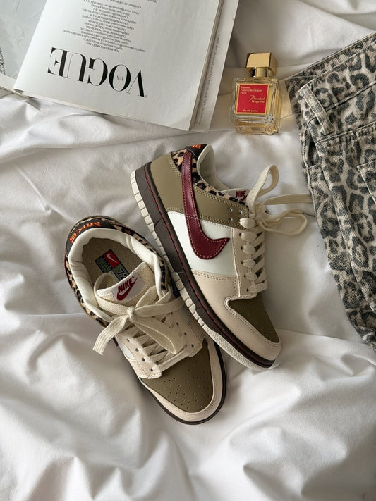 Nike SB Dunk Low White Cheetah - oceanhype -