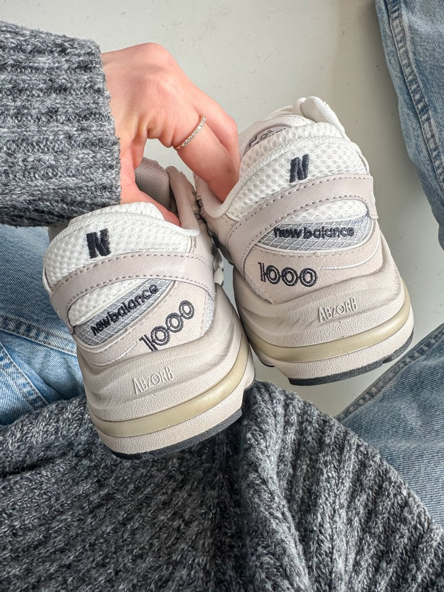 New Balance 1000 Aimе Leon Dore Grey - oceanhype - 