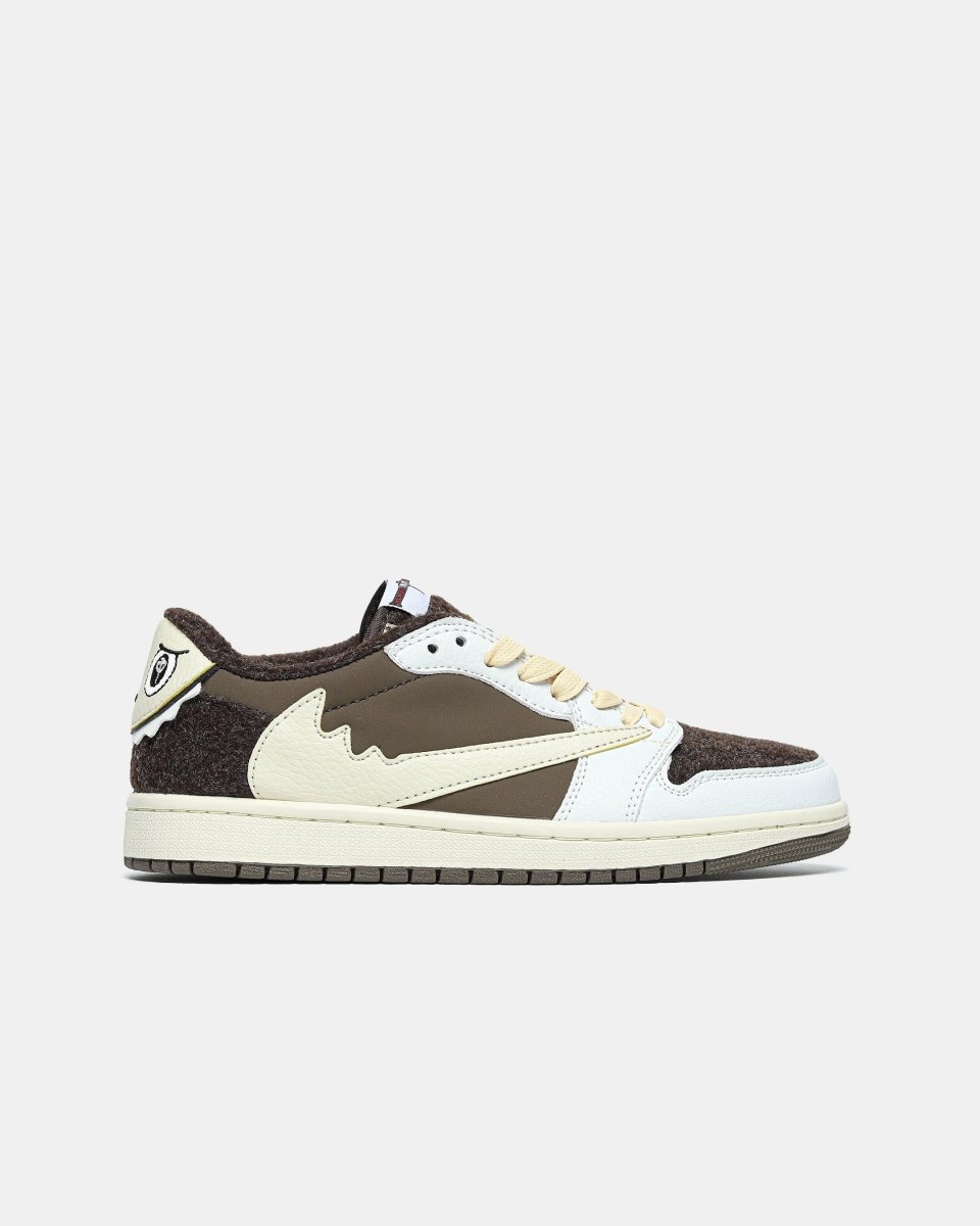 Nike Jordan 1 Labubu x Cactus Jack Customs. Chaos Loading - oceanhype - 