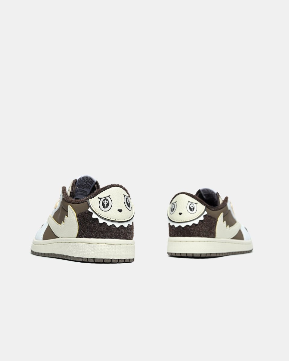 Nike Jordan 1 Labubu x Cactus Jack Customs. Chaos Loading - oceanhype - 