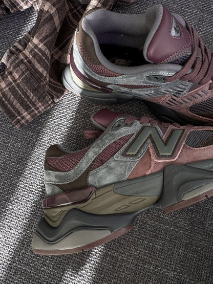 New Balance 9060 Truffle Rich Earth - oceanhype - 