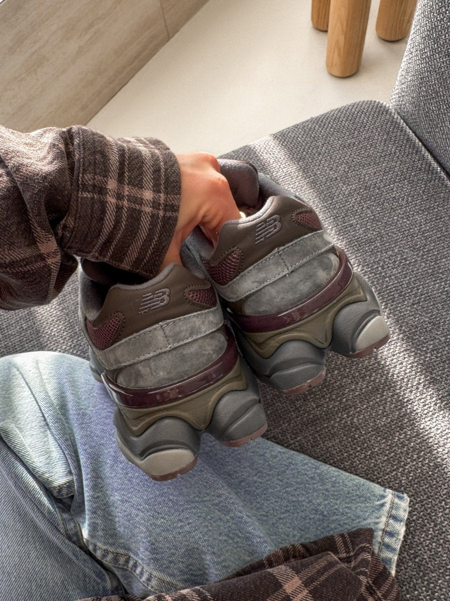 New Balance 9060 Truffle Rich Earth - oceanhype - 