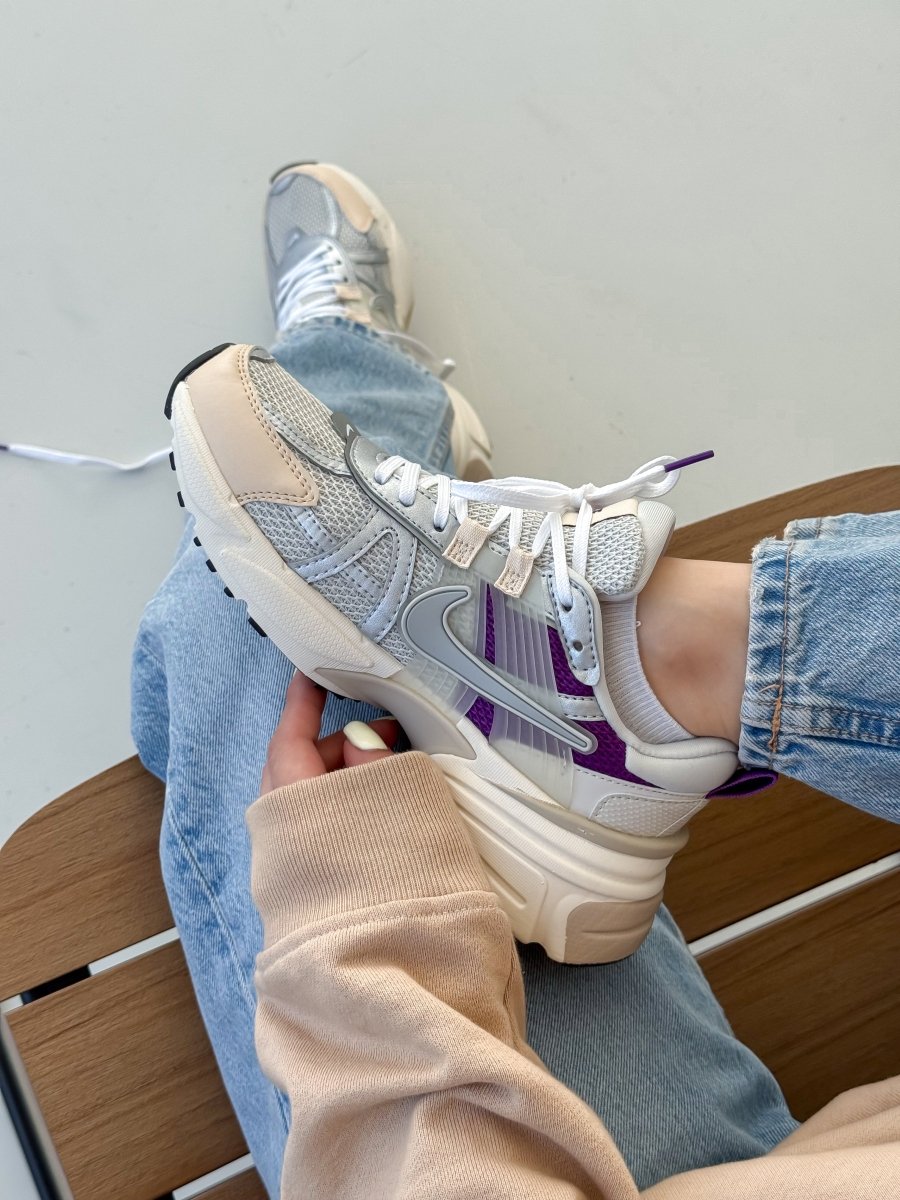 Nike V2K Runtekk Light Bone Sanddrift Biotech - oceanhype - 