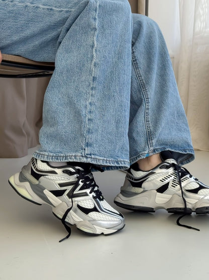 New Balance 9060 x Shoe Palace Metallic - oceanhype - 