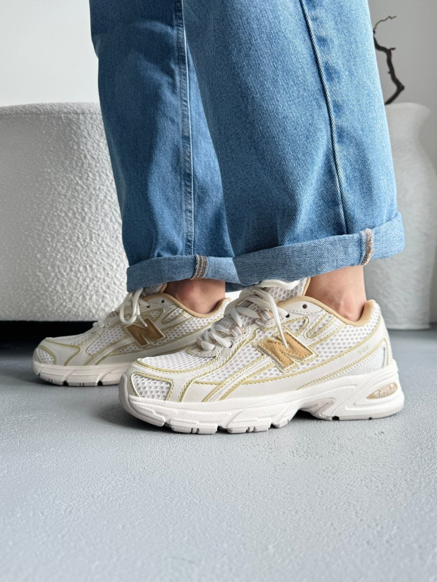 New Balance 740 White Yellow - oceanhype - 