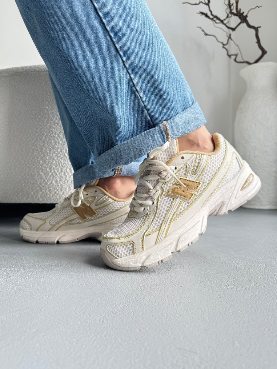 New Balance 740 White Yellow - oceanhype - 