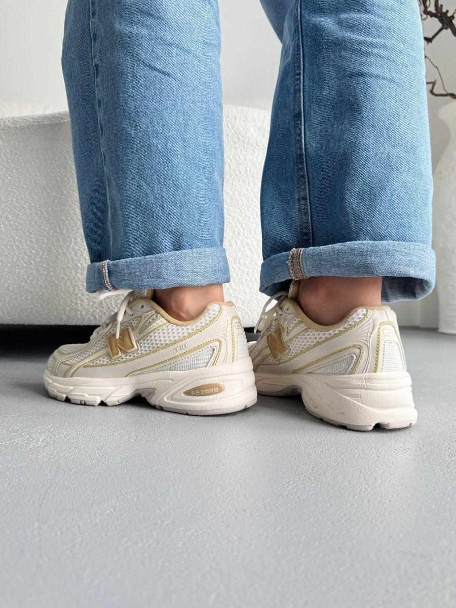 New Balance 740 White Yellow - oceanhype - 