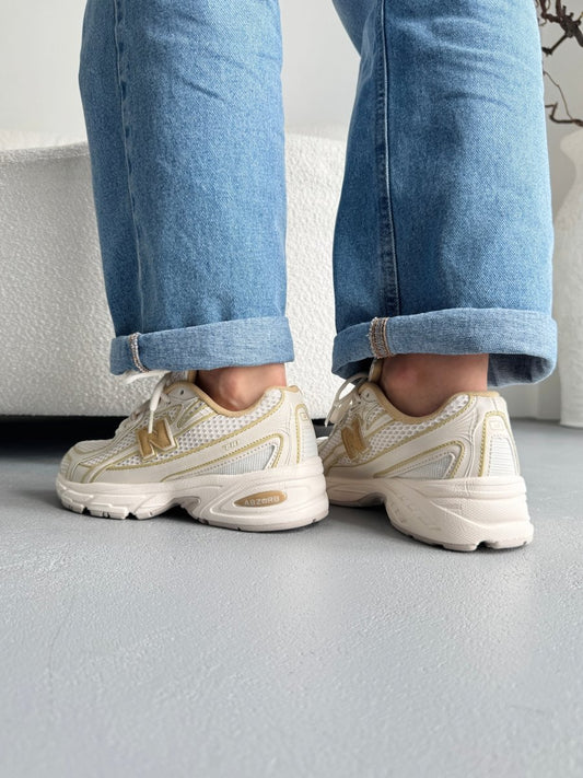 New Balance 740 White Yellow - oceanhype - 