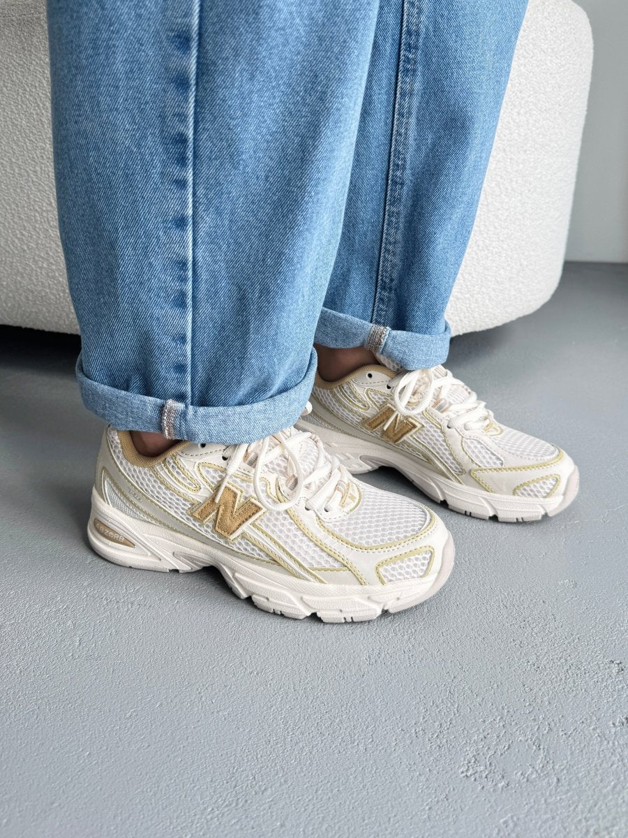 New Balance 740 White Yellow - oceanhype - 