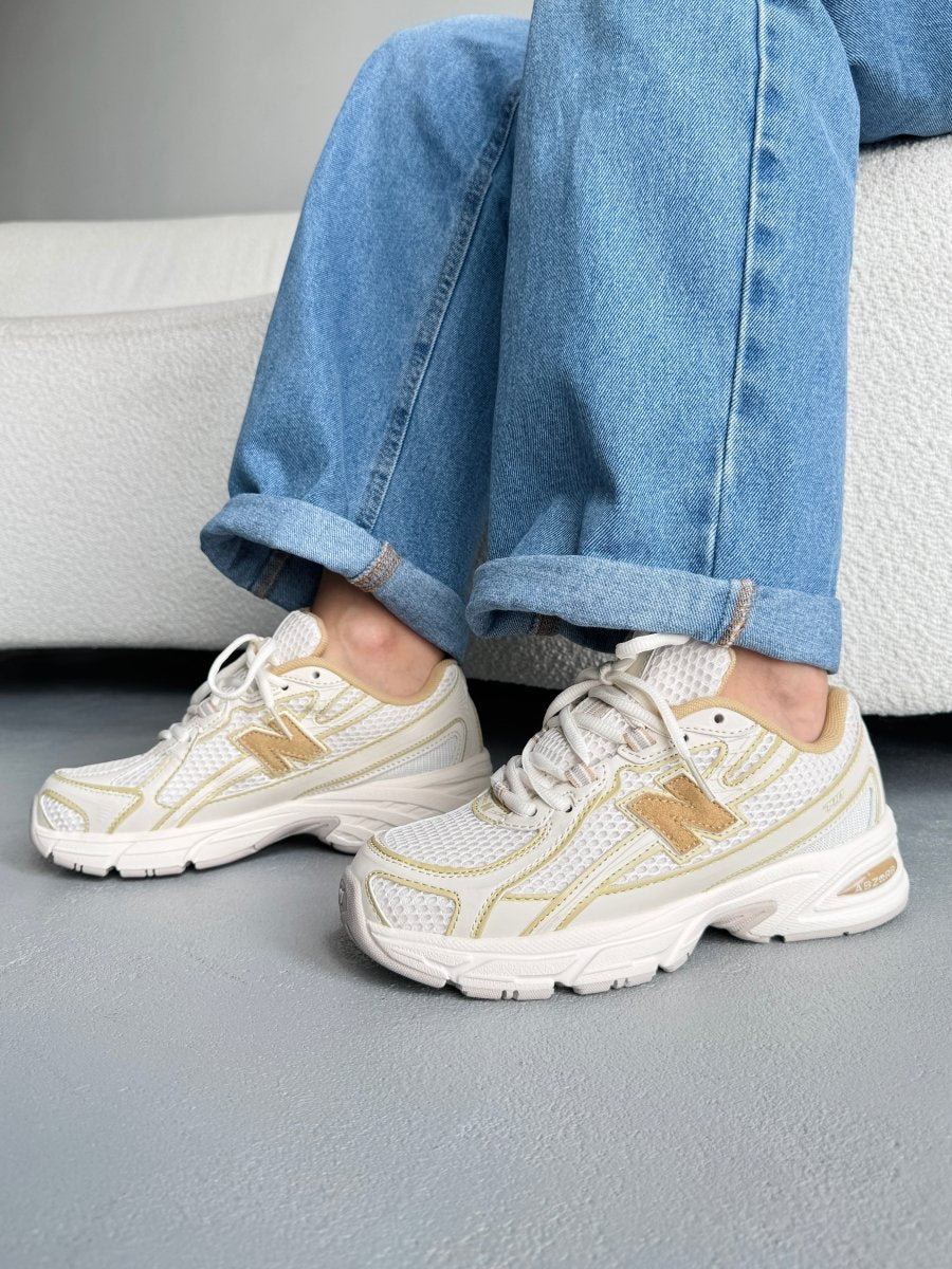 New Balance 740 White Yellow - oceanhype - 