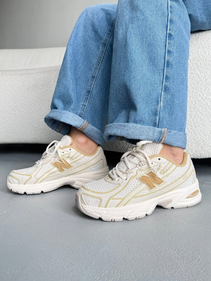 New Balance 740 White Yellow - oceanhype - 