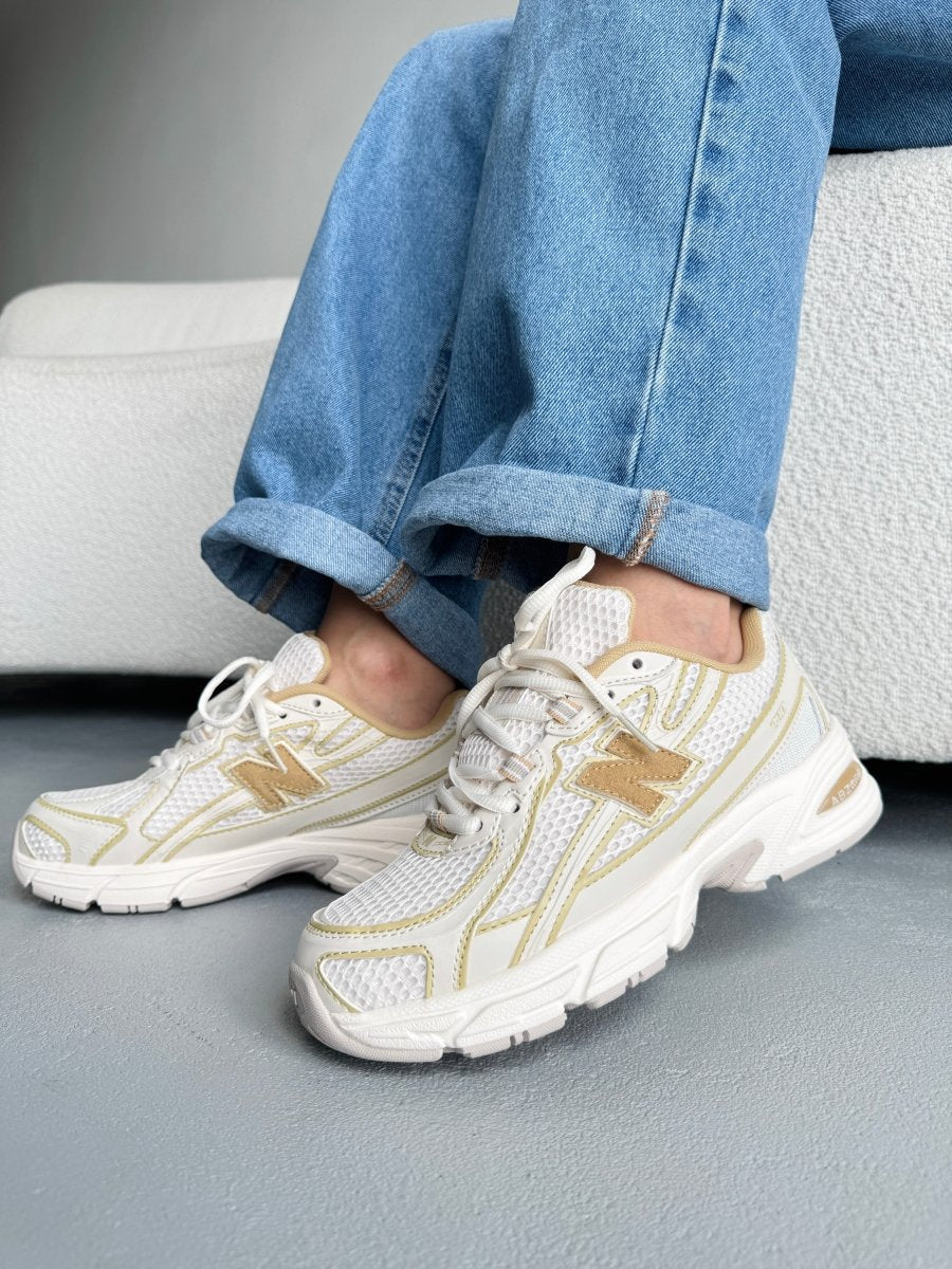 New Balance 740 White Yellow - oceanhype - 