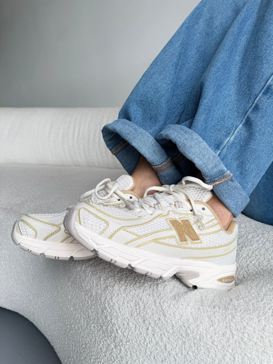New Balance 740 White Yellow - oceanhype - 