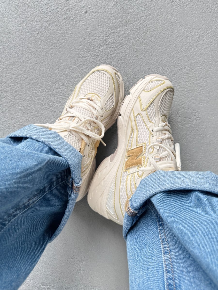 New Balance 740 White Yellow - oceanhype - 