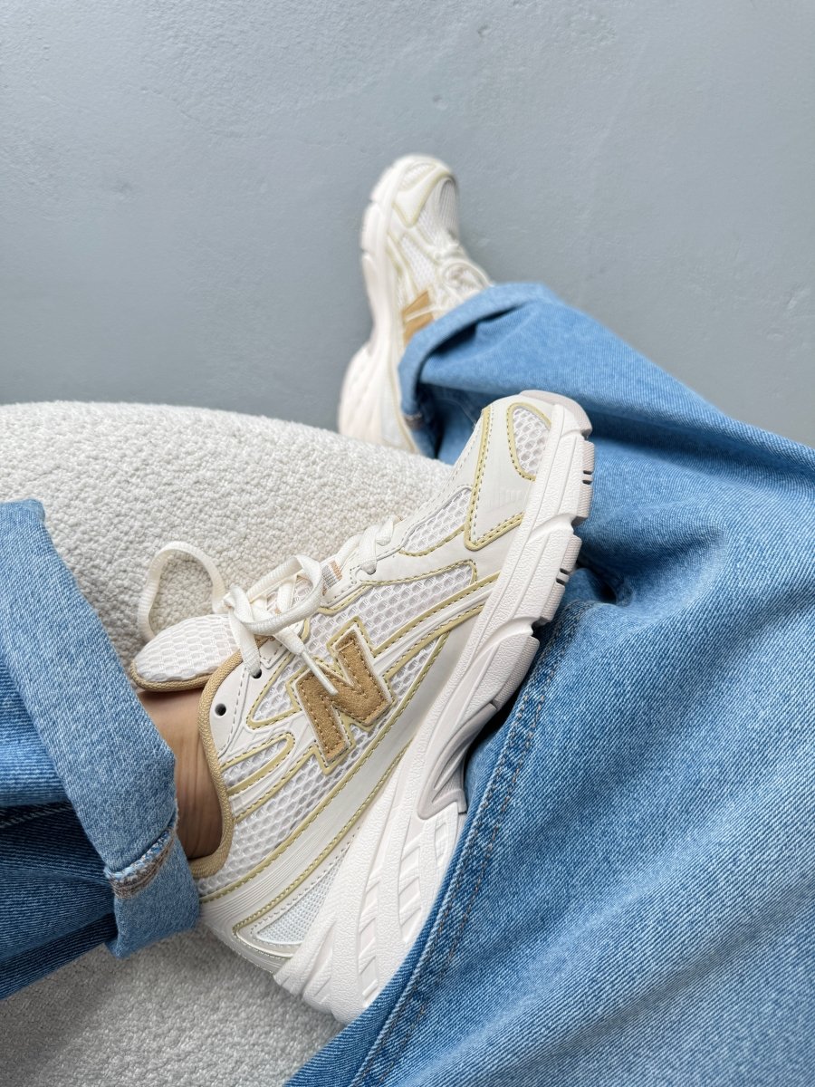 New Balance 740 White Yellow - oceanhype - 