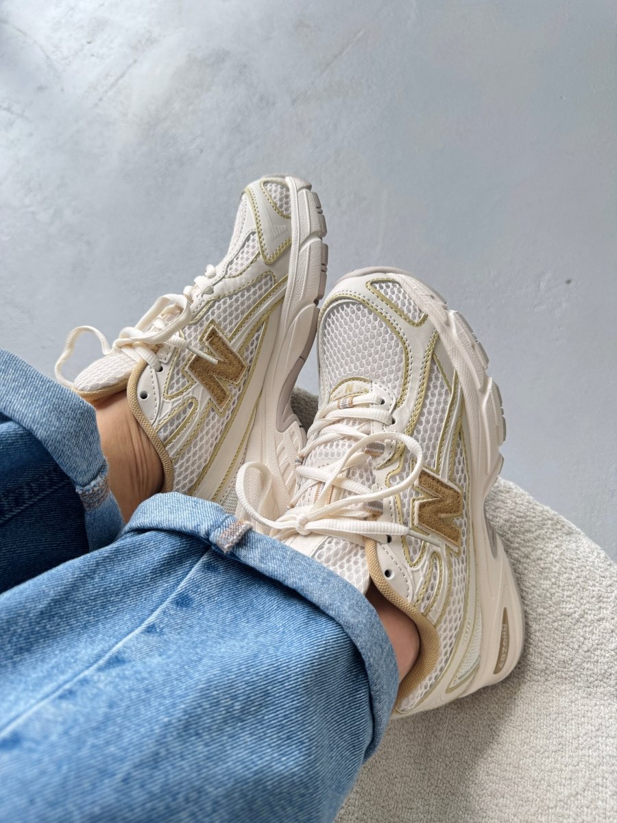 New Balance 740 White Yellow - oceanhype - 
