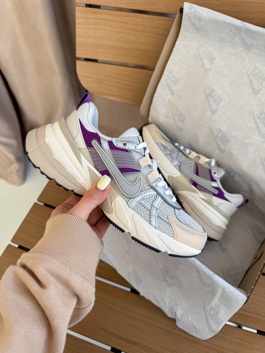 Nike V2K Runtekk Light Bone Sanddrift Biotech - oceanhype - 