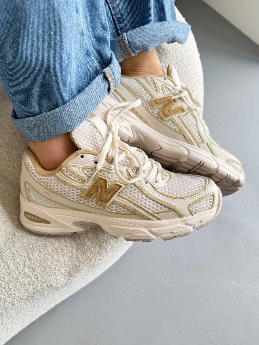 New Balance 740 White Yellow - oceanhype - 