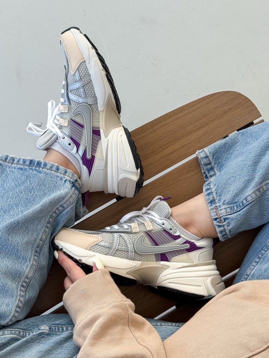 Nike V2K Runtekk Light Bone Sanddrift Biotech - oceanhype - 