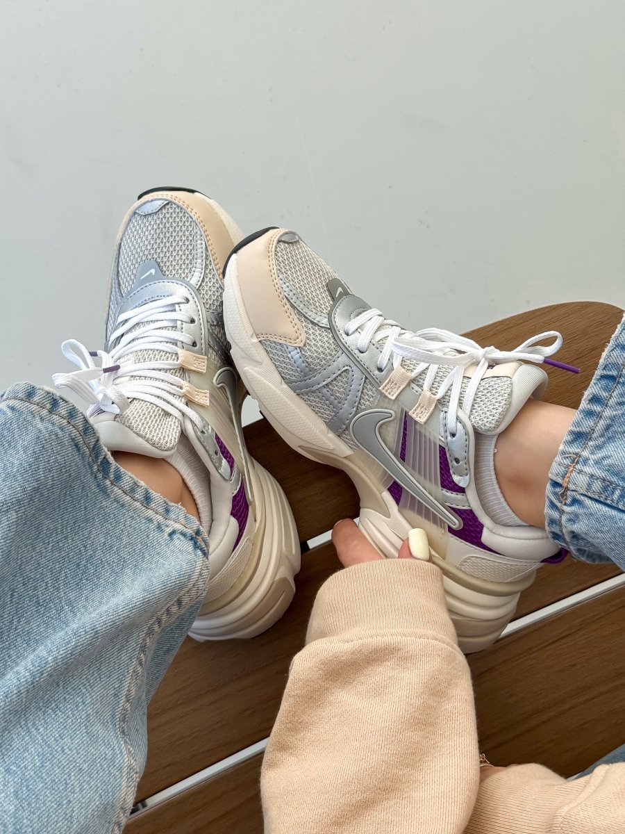 Nike V2K Runtekk Light Bone Sanddrift Biotech - oceanhype - 
