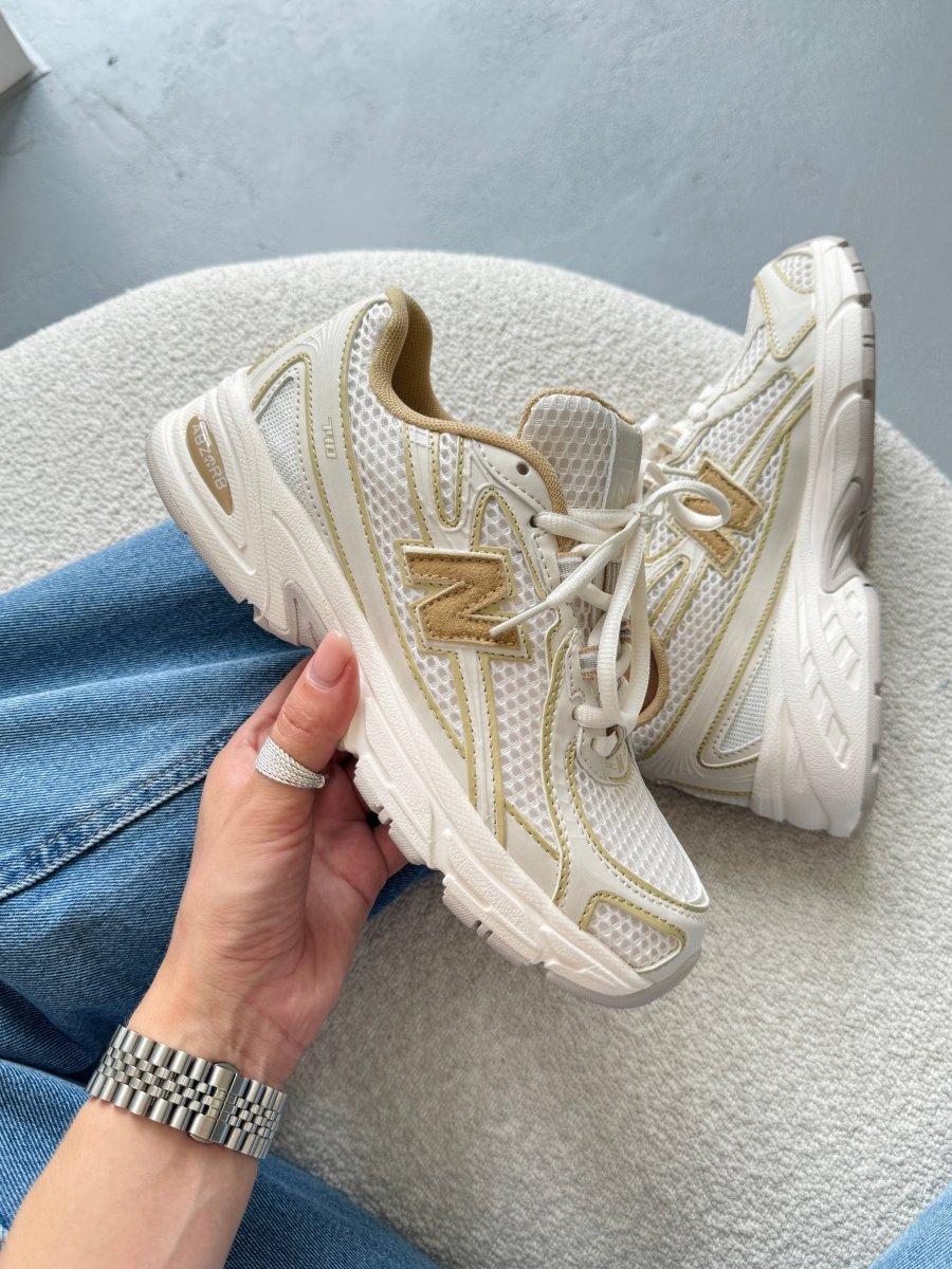 New Balance 740 White Yellow - oceanhype - 