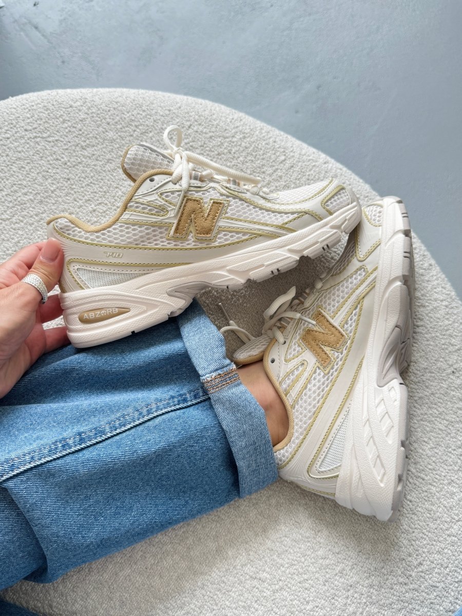 New Balance 740 White Yellow - oceanhype - 