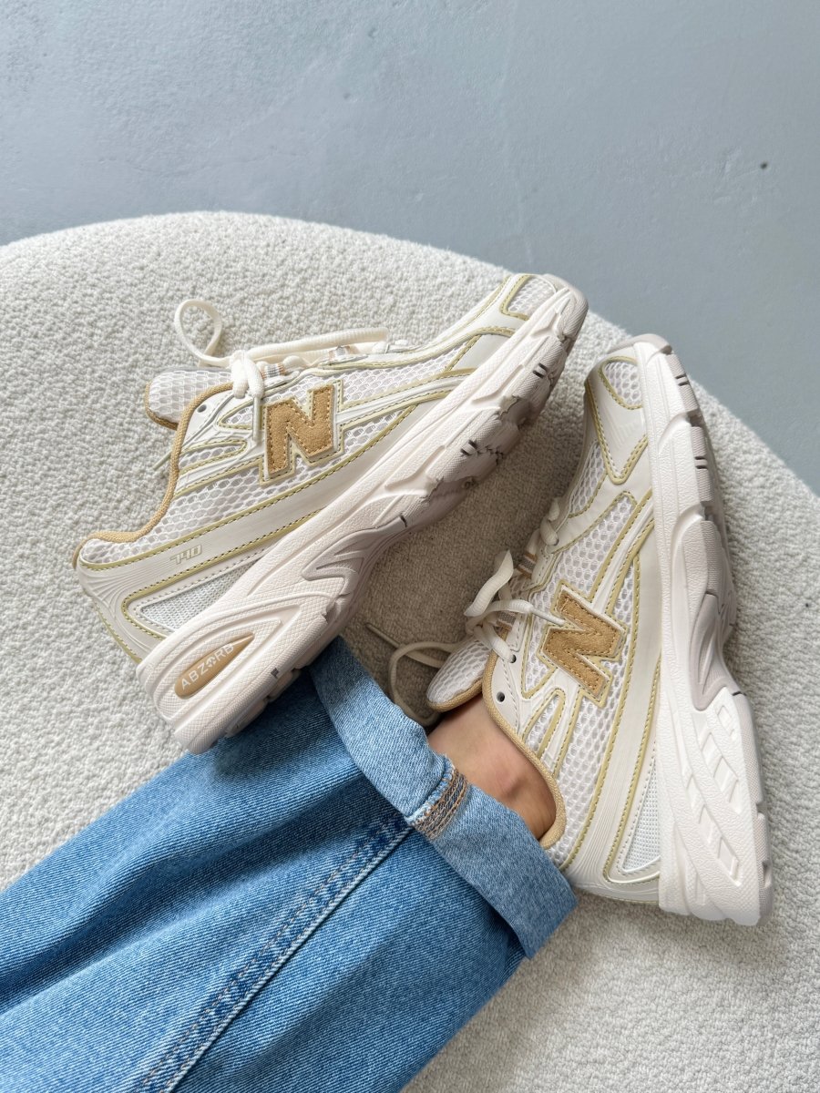 New Balance 740 White Yellow - oceanhype - 