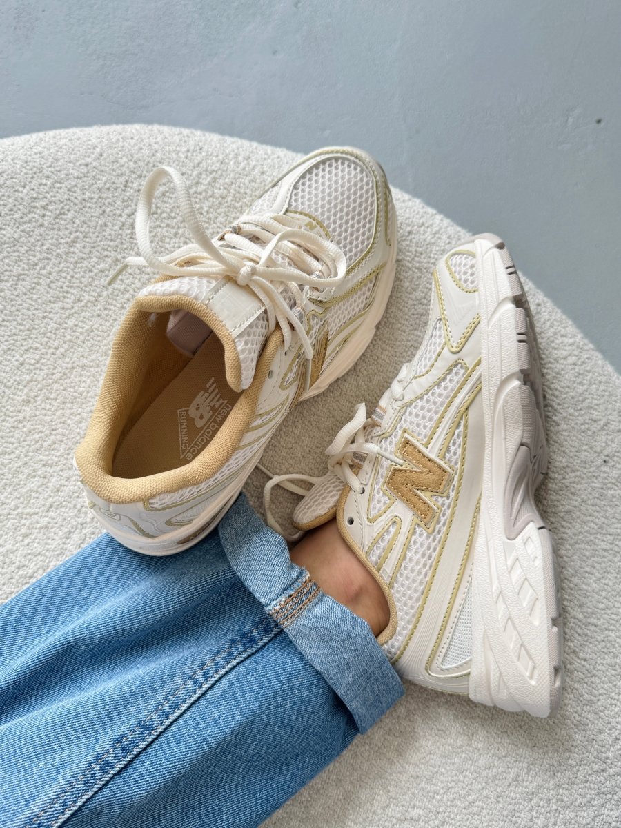 New Balance 740 White Yellow - oceanhype - 