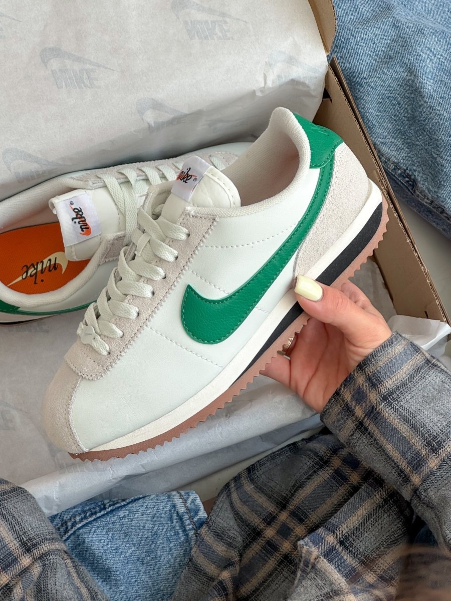 Nike Cortez Aloe Vera - oceanhype - 